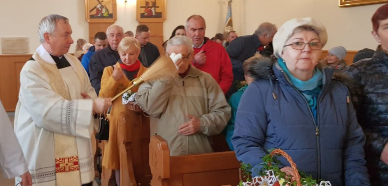 Święcenie w chrzanowskim kościele św. Rodziny