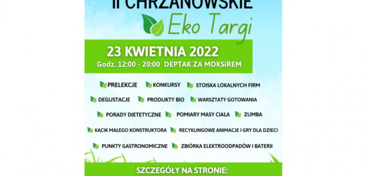 W najbliższą sobotę na deptaku za MOKSiR-em nie zabraknie atrakcji