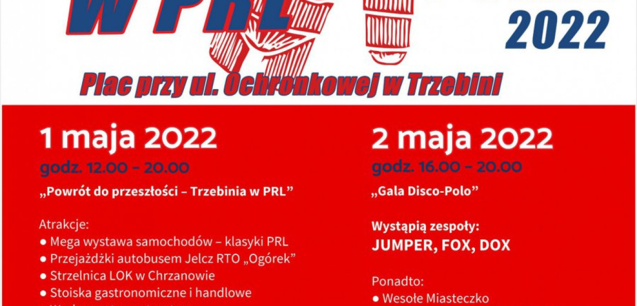 PRL i disco polo w Trzebini powraca