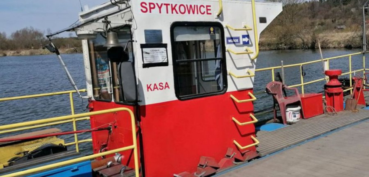 Kilka lat temu prom został gruntownie wyremontowany