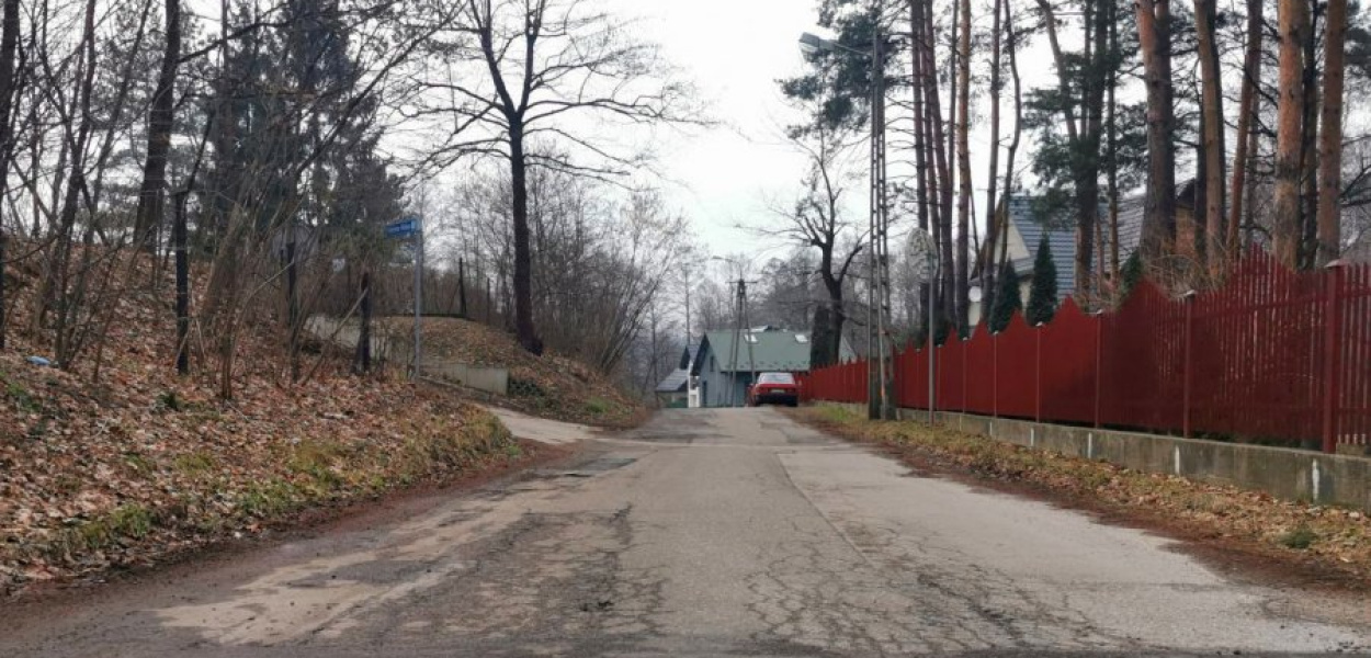 Ulica św. Floriana w Dulowej, fot. Michał Koryczan