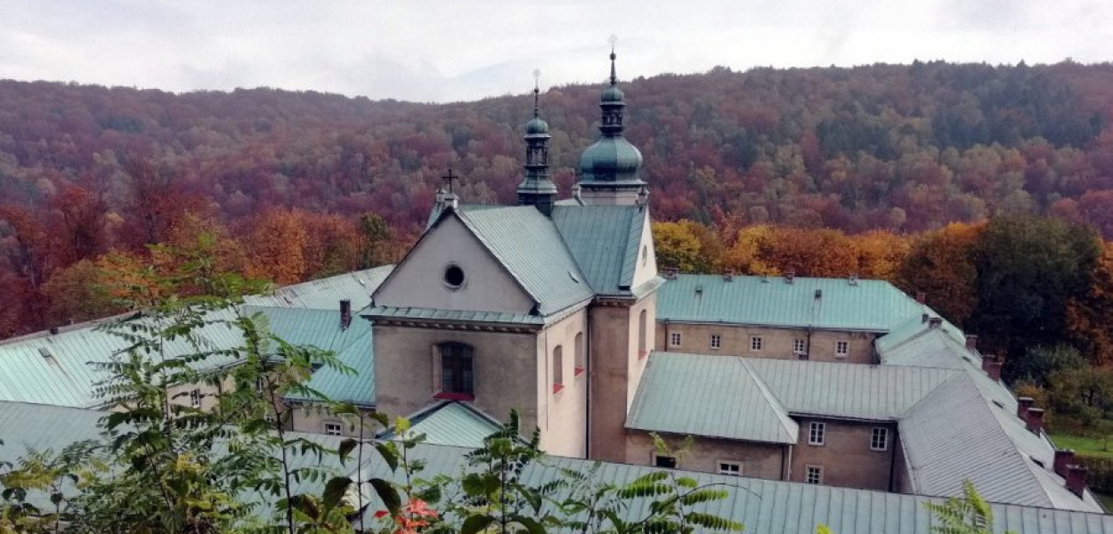 Klasztor w Czernej. FOT. Łukasz Dulowski