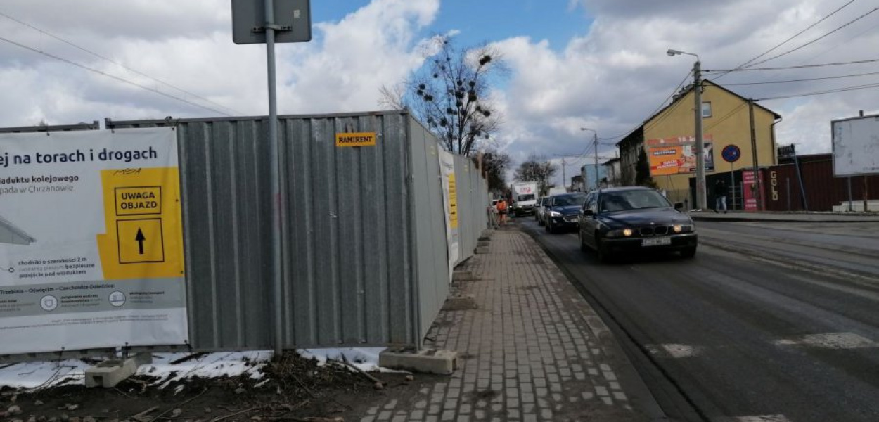 Na ul. Podwale znów można się spodziewać utrudnień w ruchu