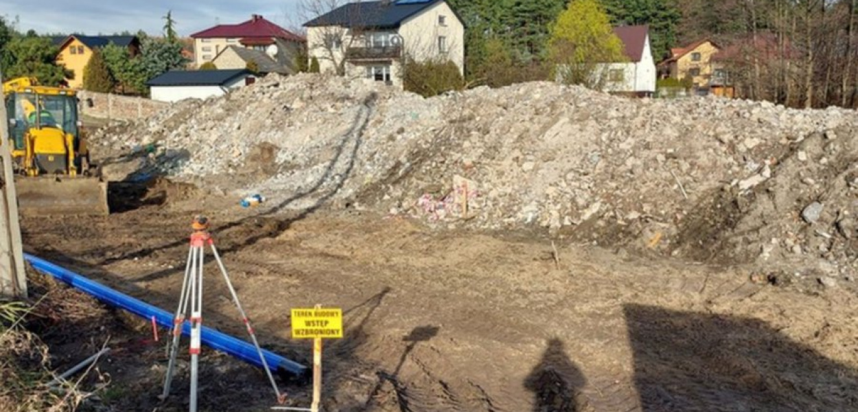 Inwestycja drogowa w Byczynie potrwa do końca 2023 roku, fot. jaw.pl