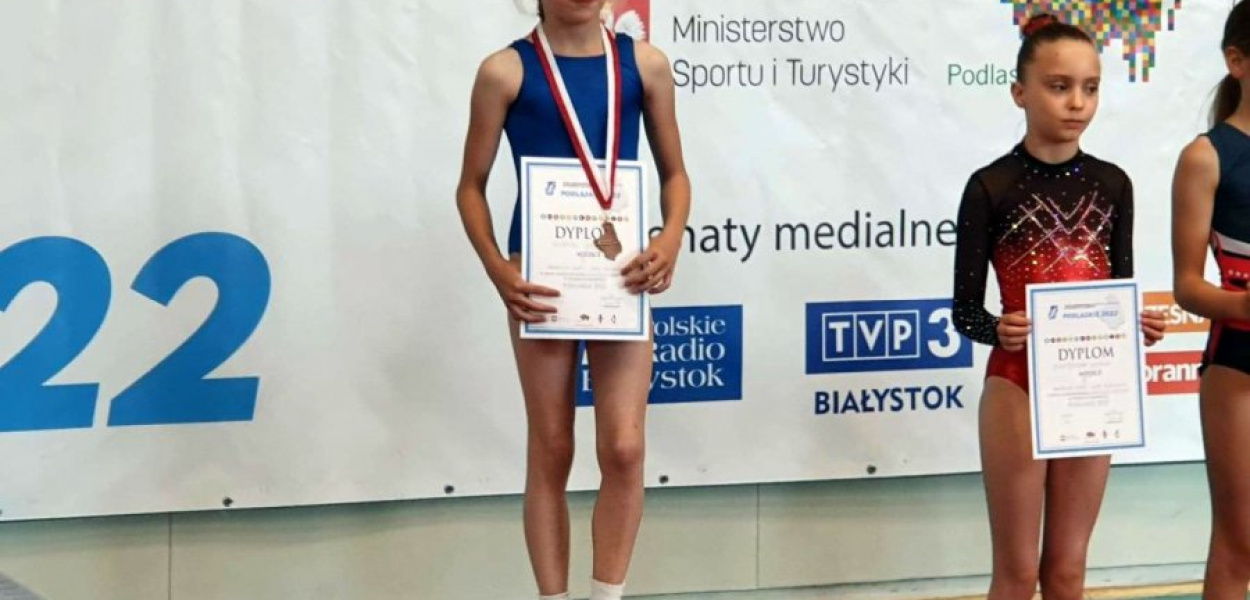 Julia Wendzel stanęła na trzecim stopniu podium, fot. facebook