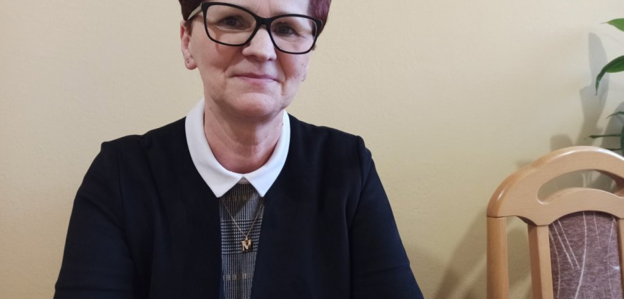 Mirosława Sojka, ekonomistka z II LO w Chrzanowie. Fot. NF
