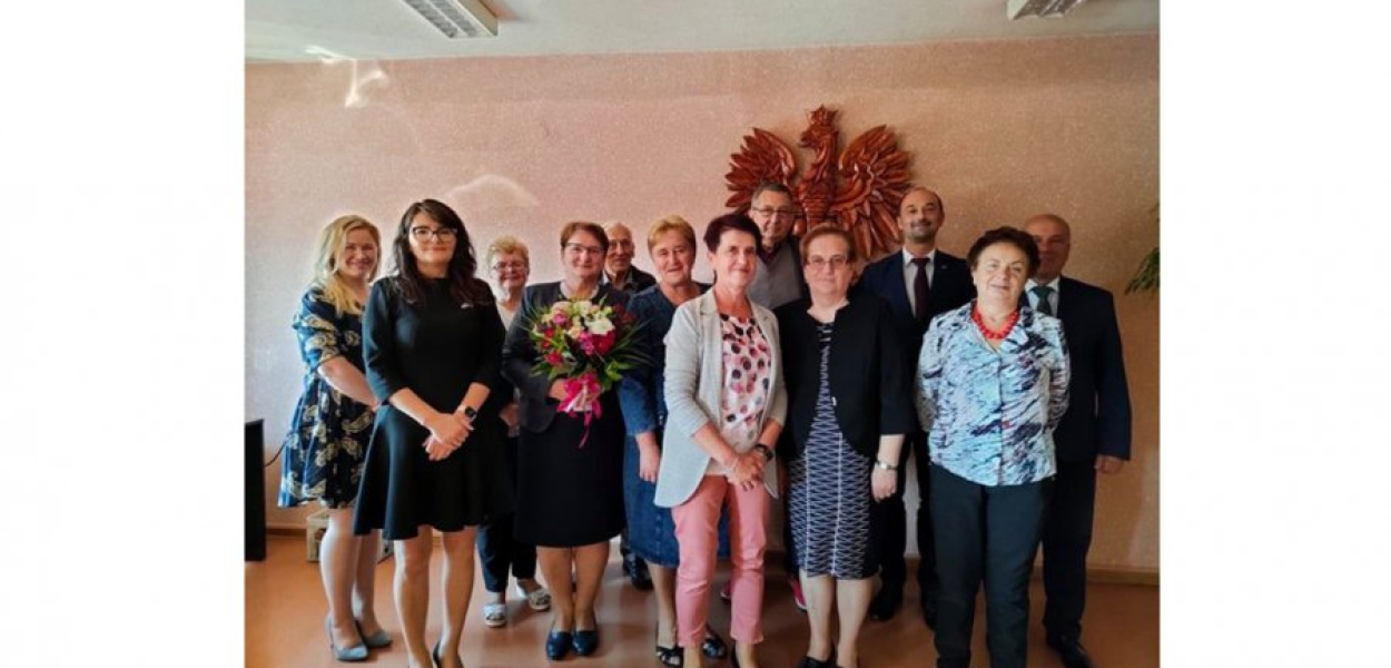 Podczas ostatniej sesja I kadencji Rady Seniorów Gminy Babice. Fot. UG w Babicach