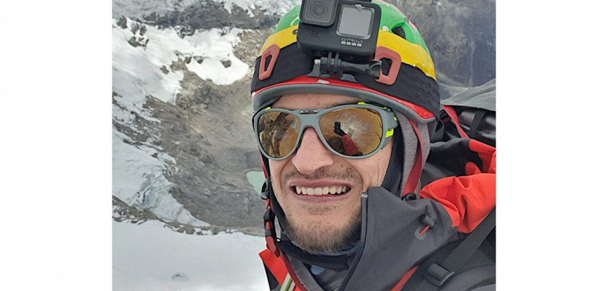 Himalaista Adam Bielecki będzie gościł w Alwerni. FOT. z FB Adama Bieleckiego