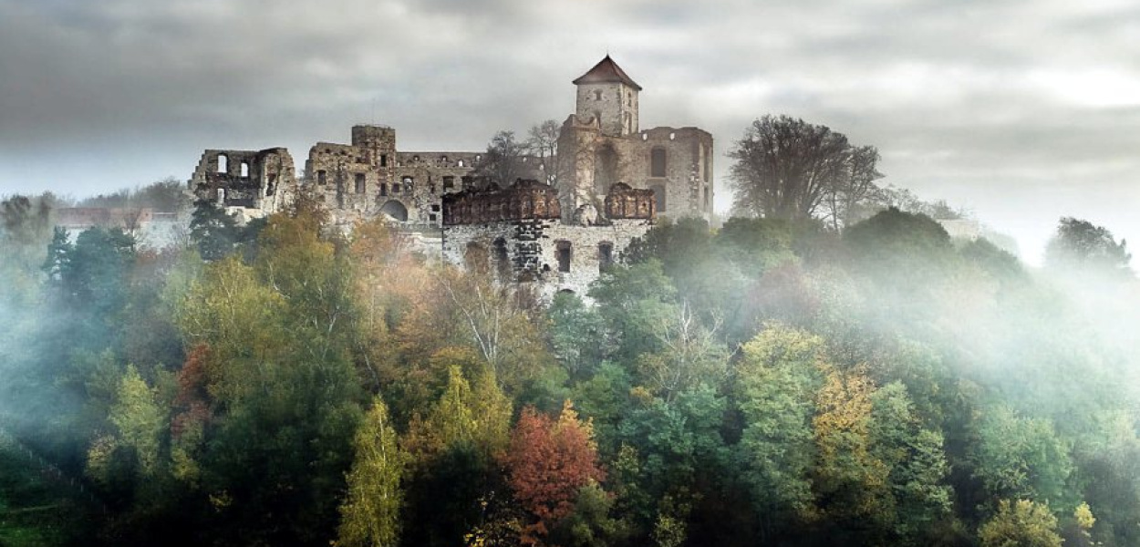 Zamek Tenczyn w Rudnie. FOT. MICHAŁ OTRĘBSKI/PRZEŁOMowe Kadry