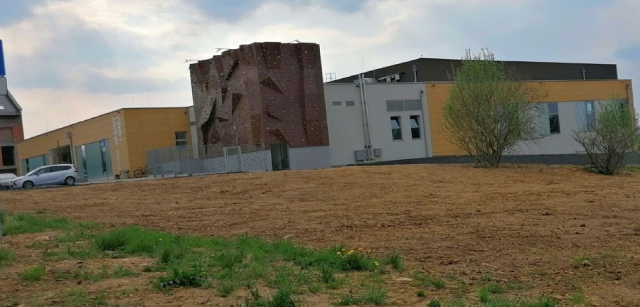 Niedługo działki przy nowym basenie zostaną wystawione na sprzedaż