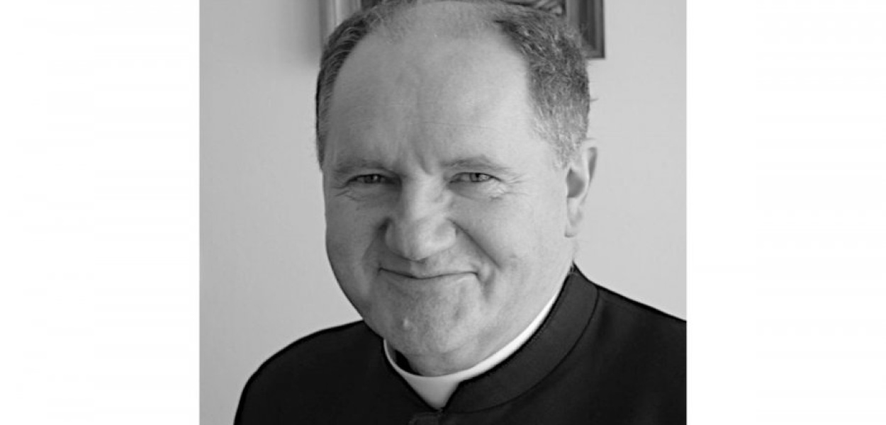 Ks. Mirosław Mężyński (1961 - 2022). FOT. Gminne Centrum Kultury, Promocji i Turystyki w Szaflarach