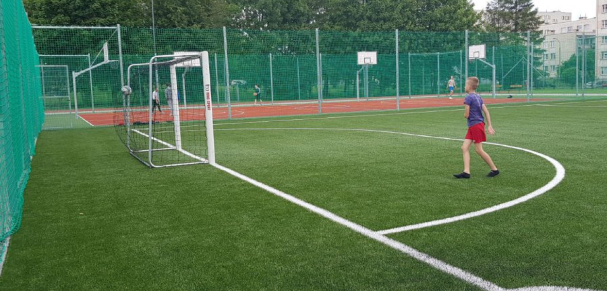 Nowe boiska kuszą zwłaszcza młodych amatorów sportu