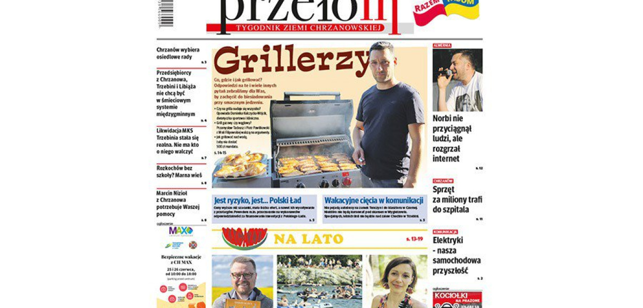 Tygodnik Przełom nr 25. już w sprzedaży