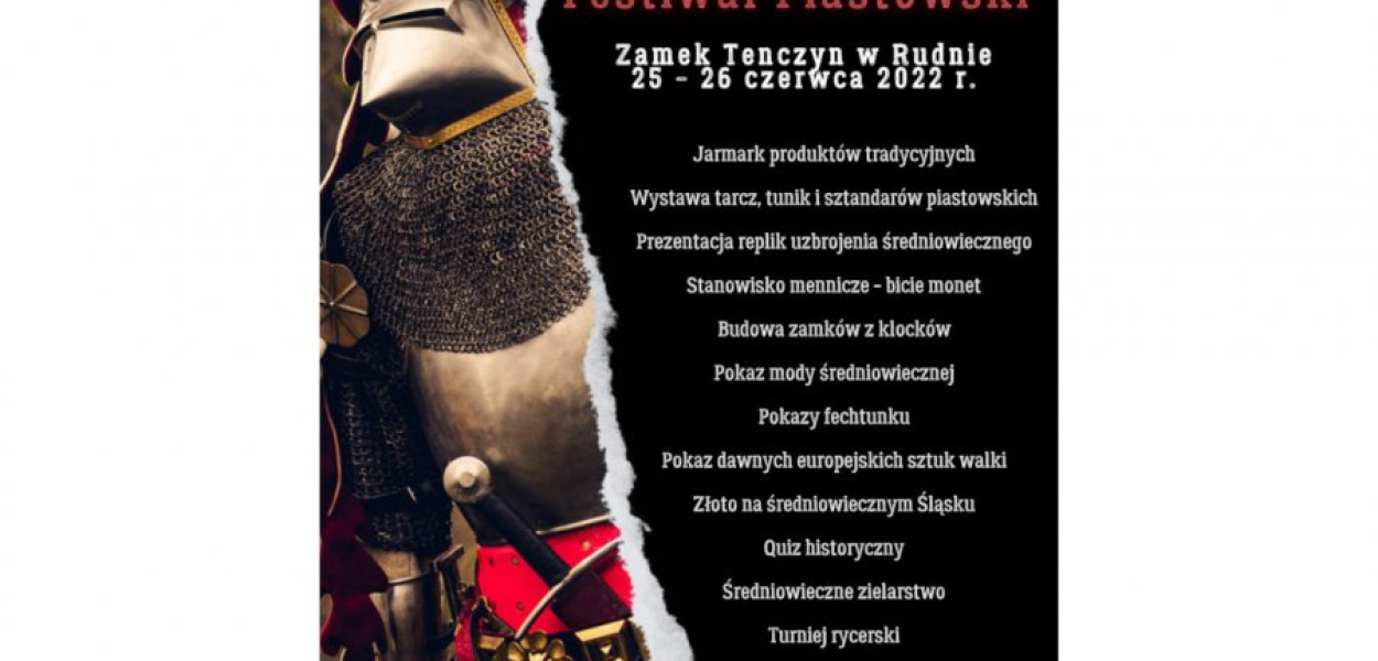 W sobotę na zamku Tenczyn rozpocznie się dwudniowa impreza