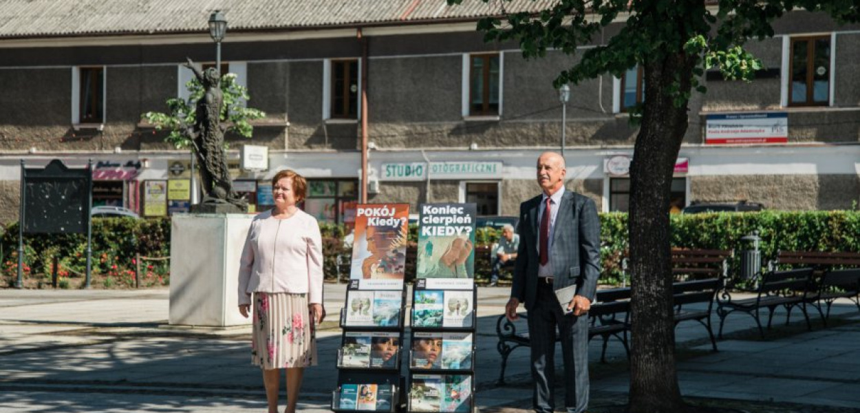 Świadkowie Jehowy w działalności publicznej w Krzeszowicach FOT. JW.ORG