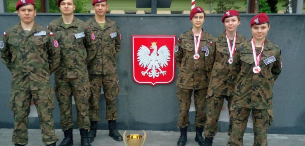 Reprezentacja Koła Strzeleckiego PMDK Snajper LOK Chrzanów, fot. LOK Chrzanów