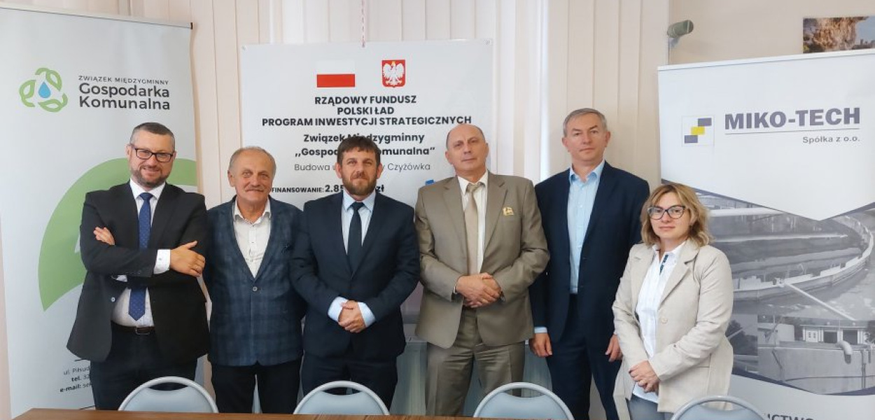 Umowę z wykonawcą podpisano 12 lipca