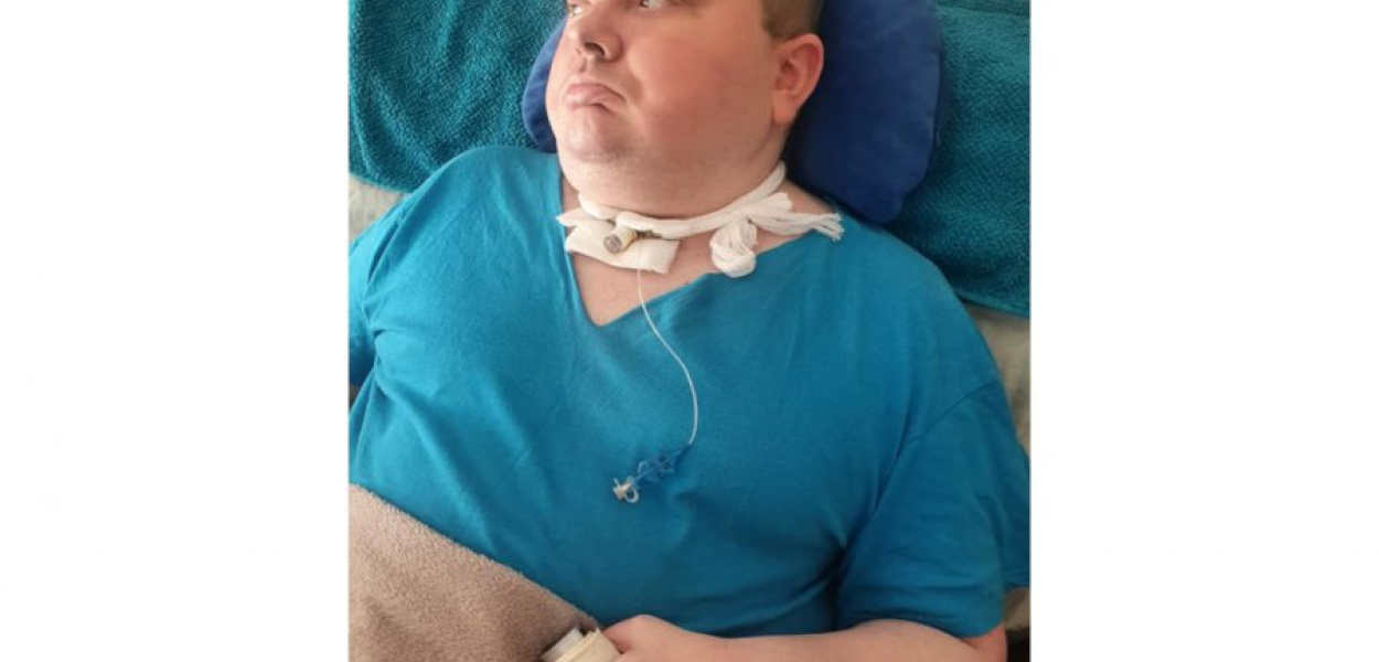 Marcin Nizioł potrzebuje pomocy. FOT. z archiwum rodziny