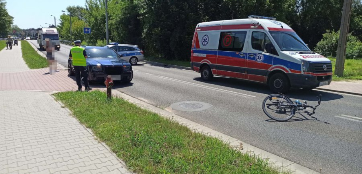 Na ul. Szpitalnej doszło w środę do wypadku