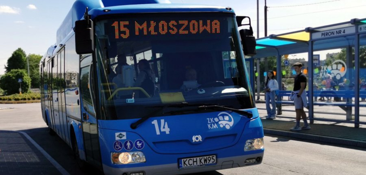 Zmiany dotyczą linii 15, obsługującej trasę z Gromca do Młoszowej, fot. Michał Koryczan