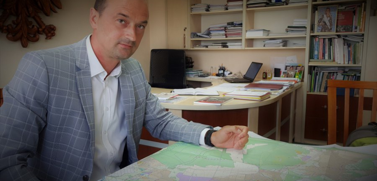 Radosław Warzecha. Fot. Michał Koryczan