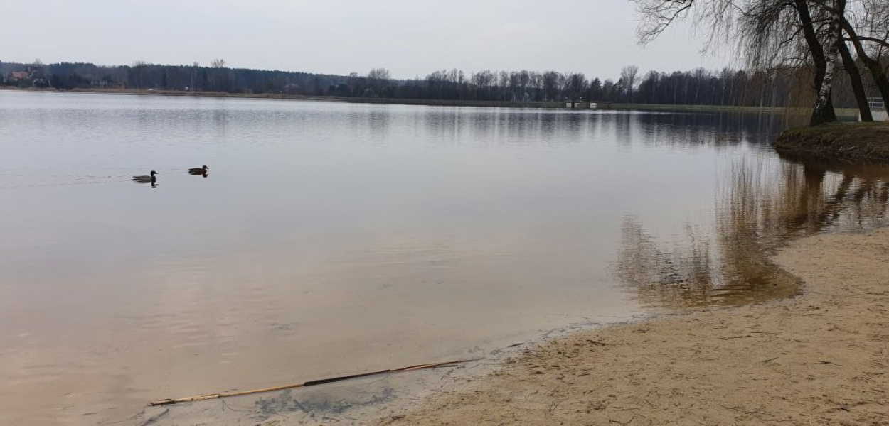 Spokój nad Chechłem. Fot. Alicja Molenda