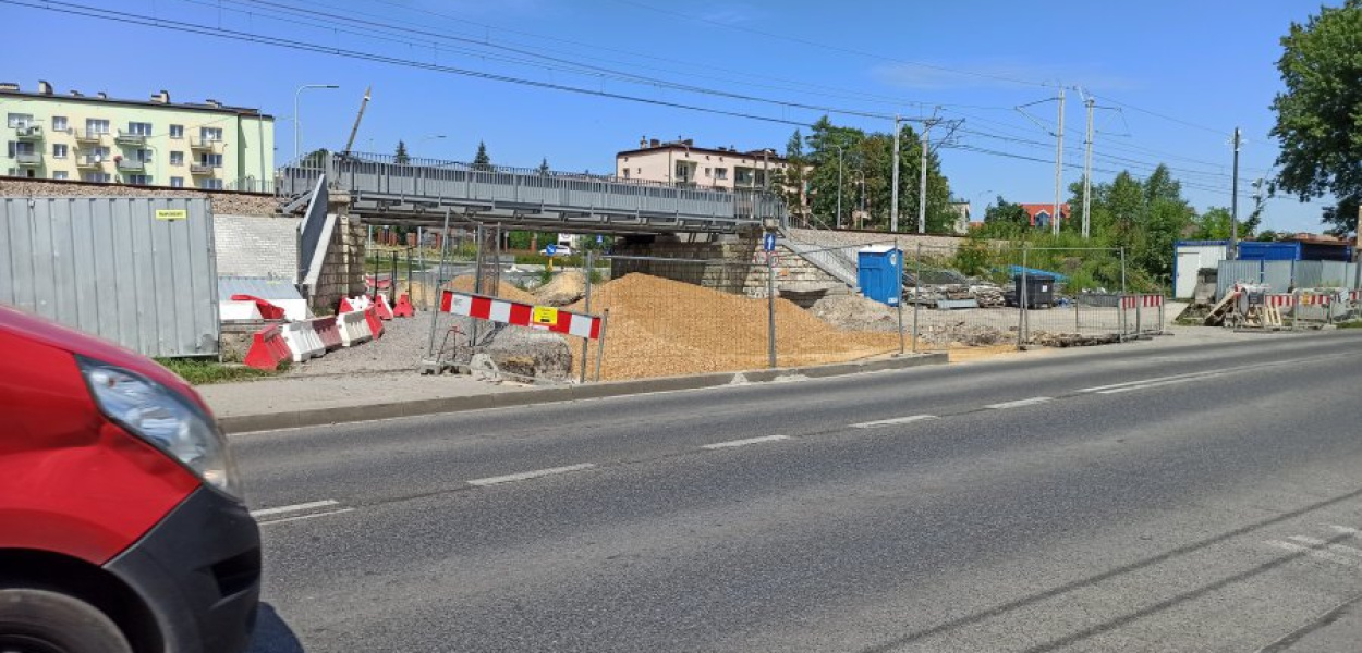 Po zakończeniu robót ruch pod wiaduktem na ul. 29 Listopada będzie się odbywał dwukierunkowo. Fot. NF