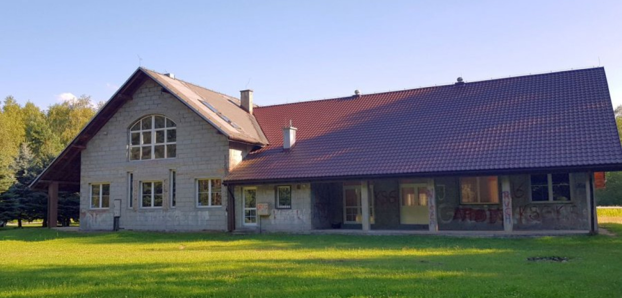 Świetlica w Kosówkach działa od 25 lat. Mieszkańcy długo czekali na jej modernizację