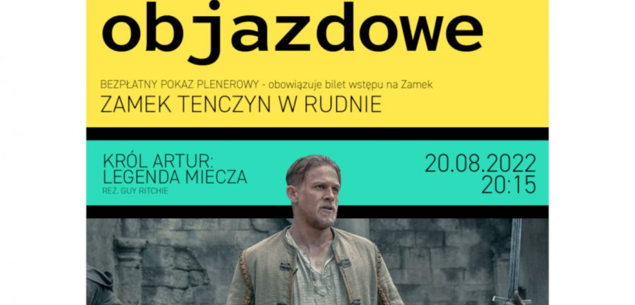 W sobotę na zamku Tenczyn będzie można obejrzeć film w plenerze