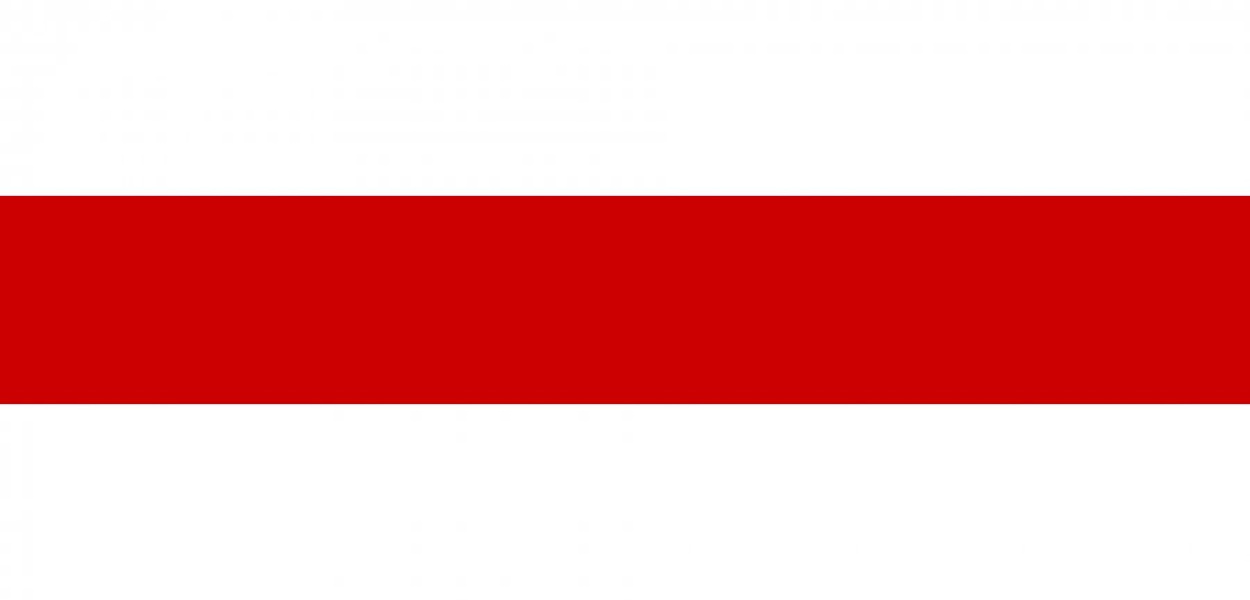 Flaga wolnej Białorusi