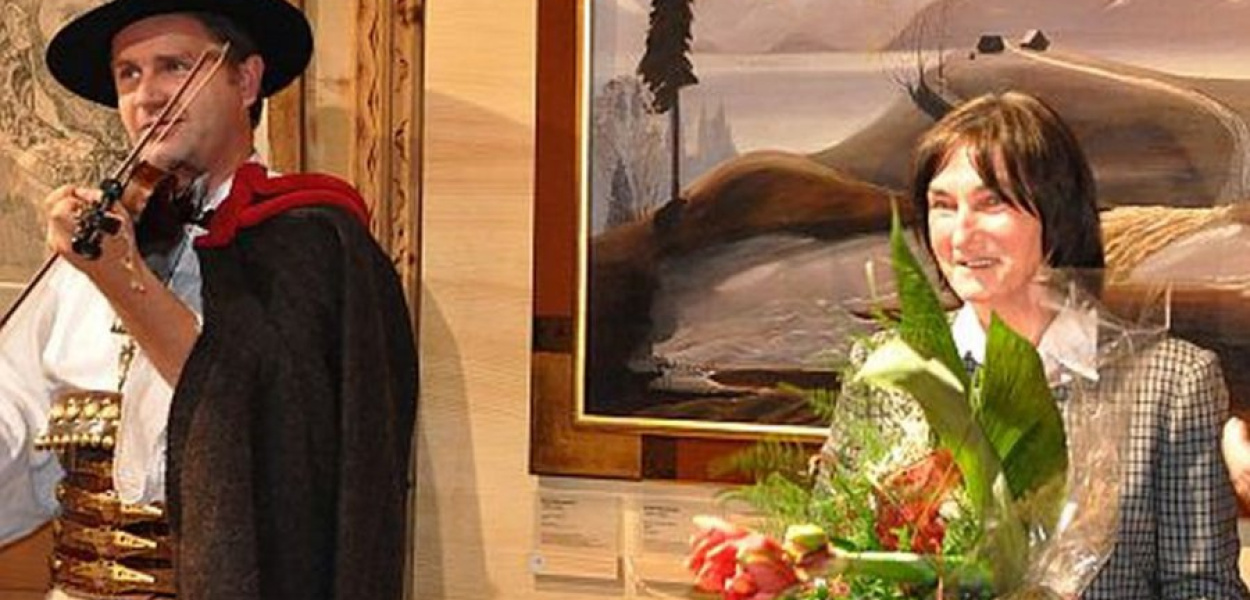 fot. Teresa Jabłońska odeszła na emeryturę 9 lat temu, fot. Muzeum Tatrzańskie