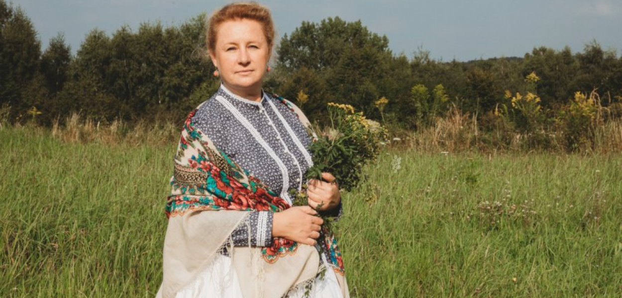 Monika Dudek zaprasza na &quot;Ziele z ziół&quot; do Rudna. FOT. Anna Tarko