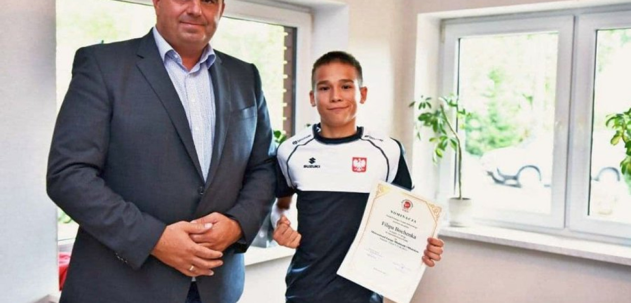 Filip Bochenek z nominacją na Mistrzostwa Europy, fot. Facebook
