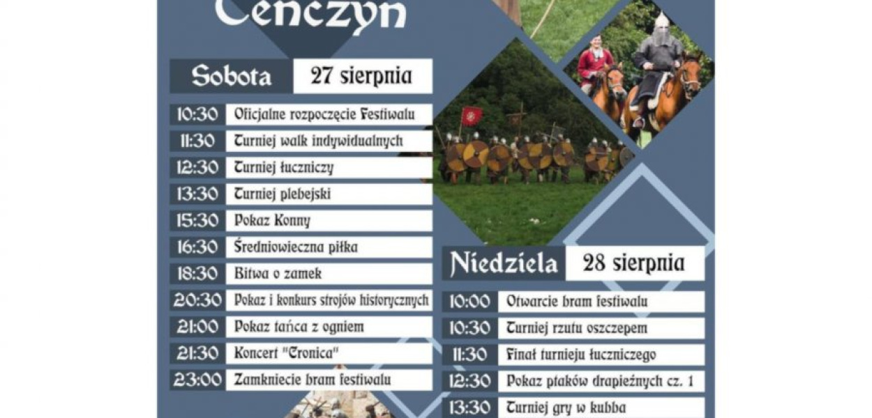 W nadchodzący weekend na zamku Tenczyn dużo się będzie działo