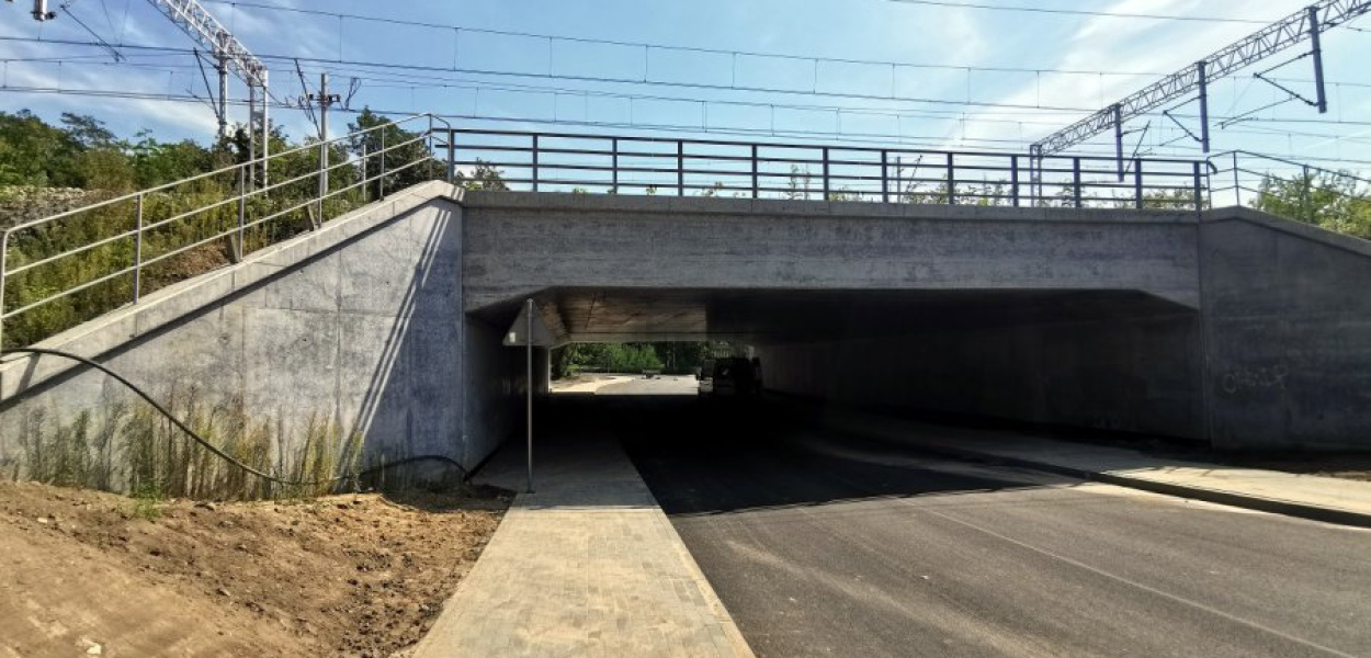 Wiadukt nad ul. Zbożową w Chrzanowie