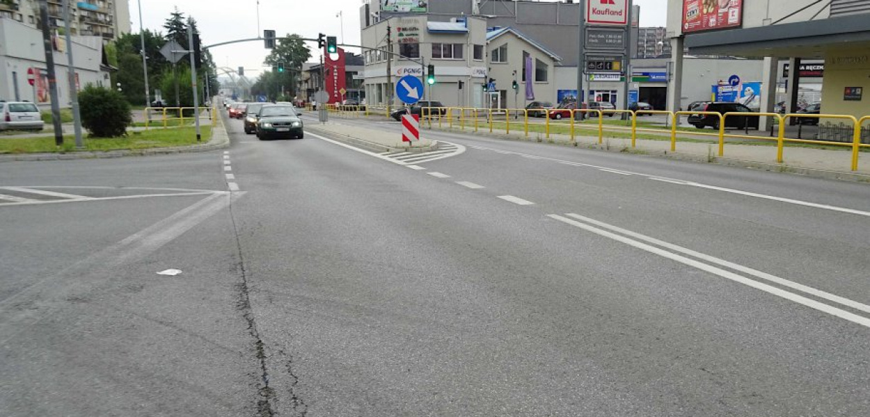 Na Trzebińskiej w Chrzanowie zostanie położony nowy asfalt