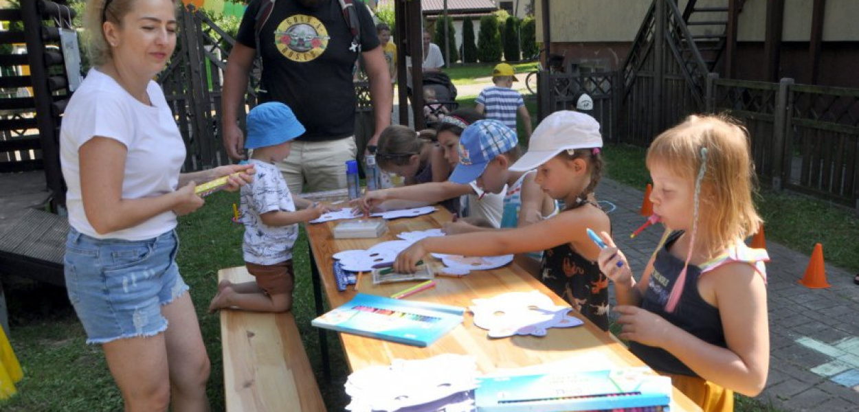 Podczas pikniku rodzinnego w Dulowej