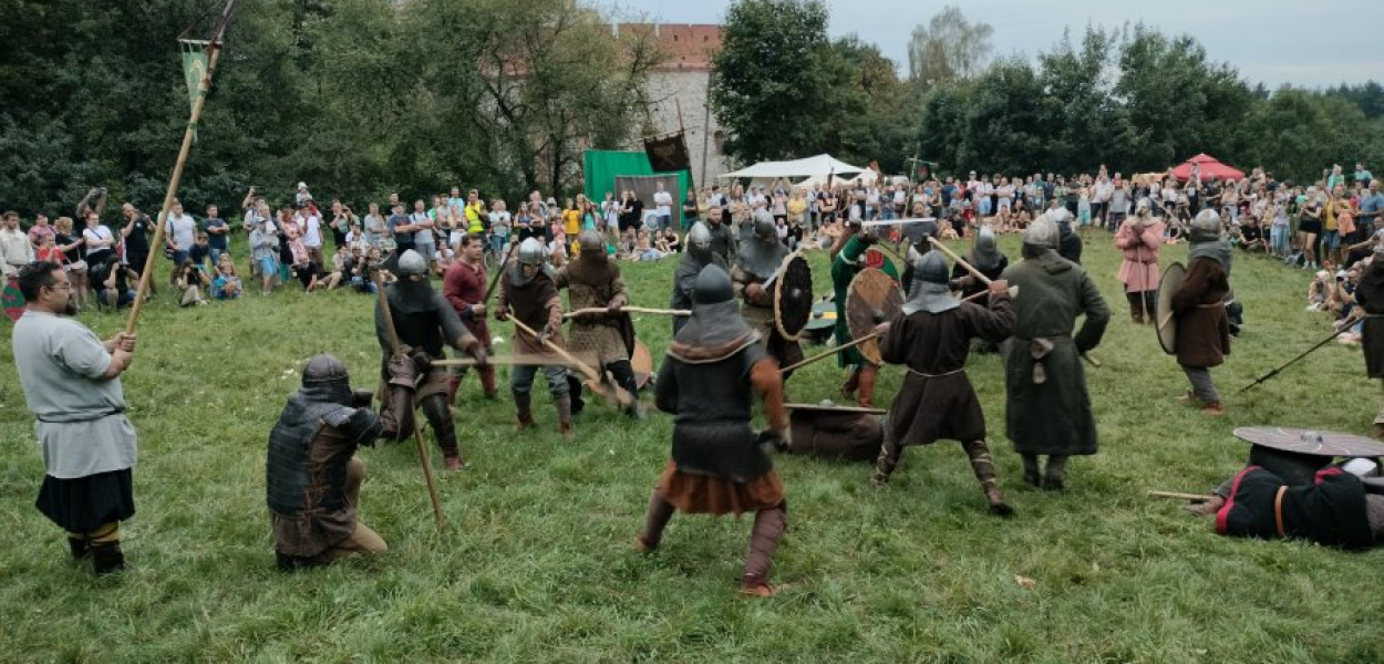 Bitwa o Zamek Tenczyn. Fot. Michał Feluś
