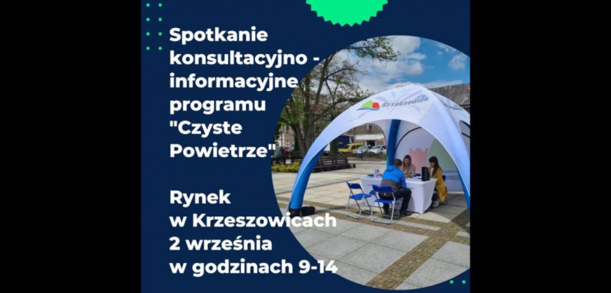 W piątek 2 września na krzeszowickim Rynku odbędzie się spotkanie z ekodoradcą