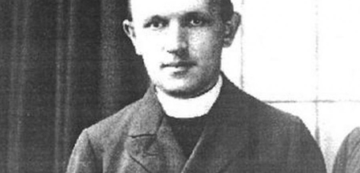 ks. Franciszek Flasiński, fot. MBP w Libiążu