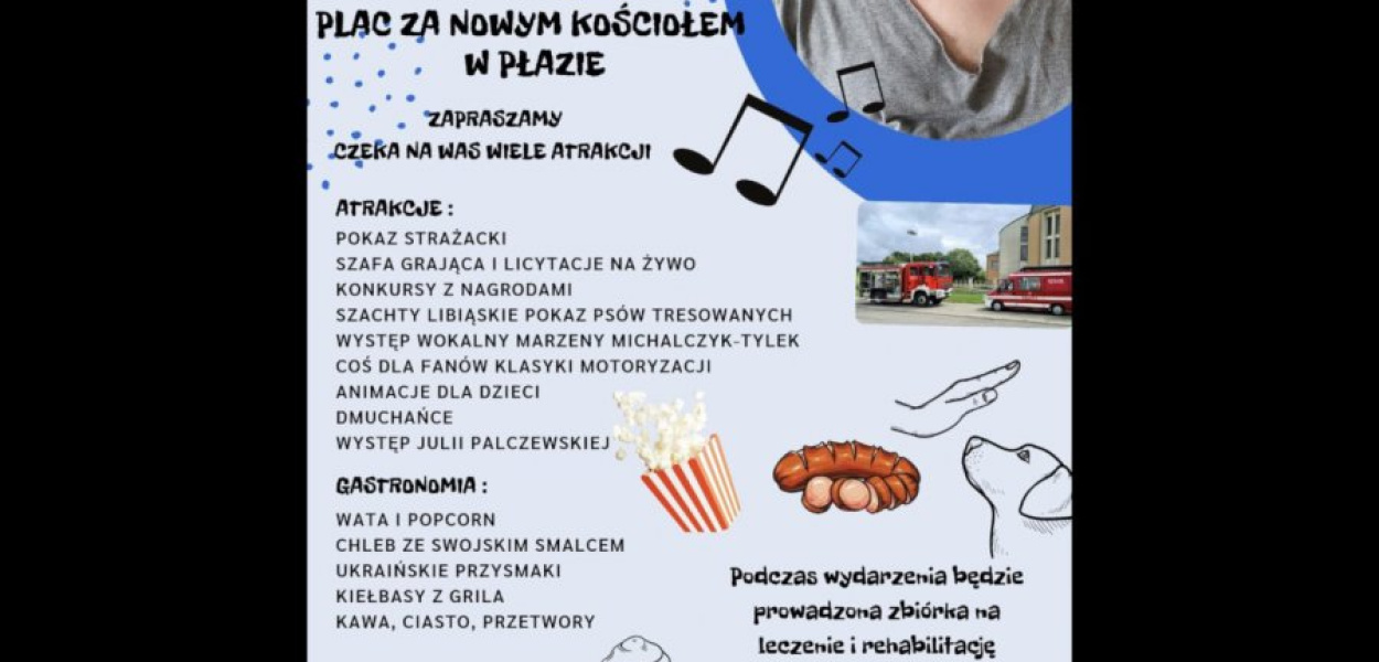 Warto przyjść na piknik i wesprzeć Marcina