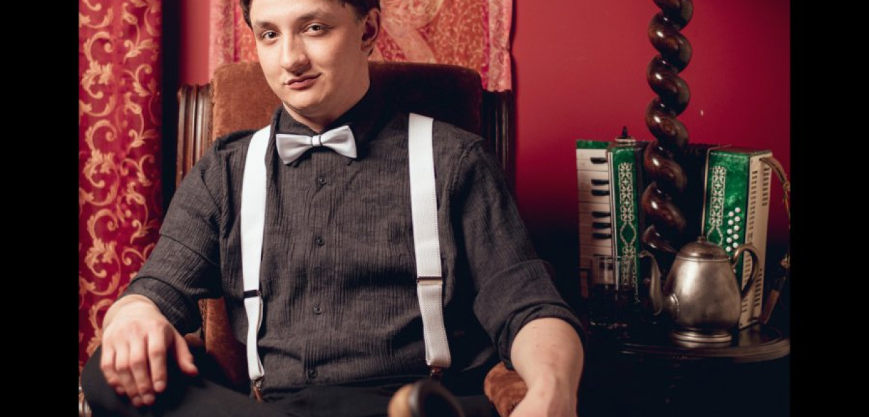 Wojtek Szumański. FOT. z archiwum Wojtka Szumańskiego