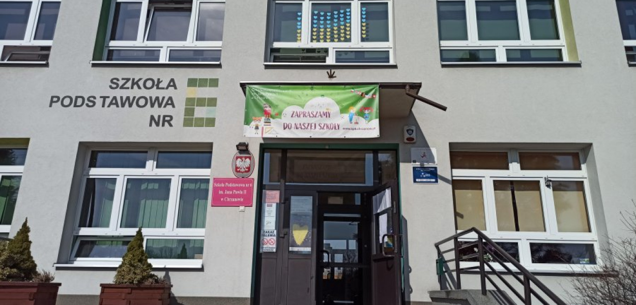 Szkoła Podstawowa nr 6 będzie przebudowywana. Fot. NF