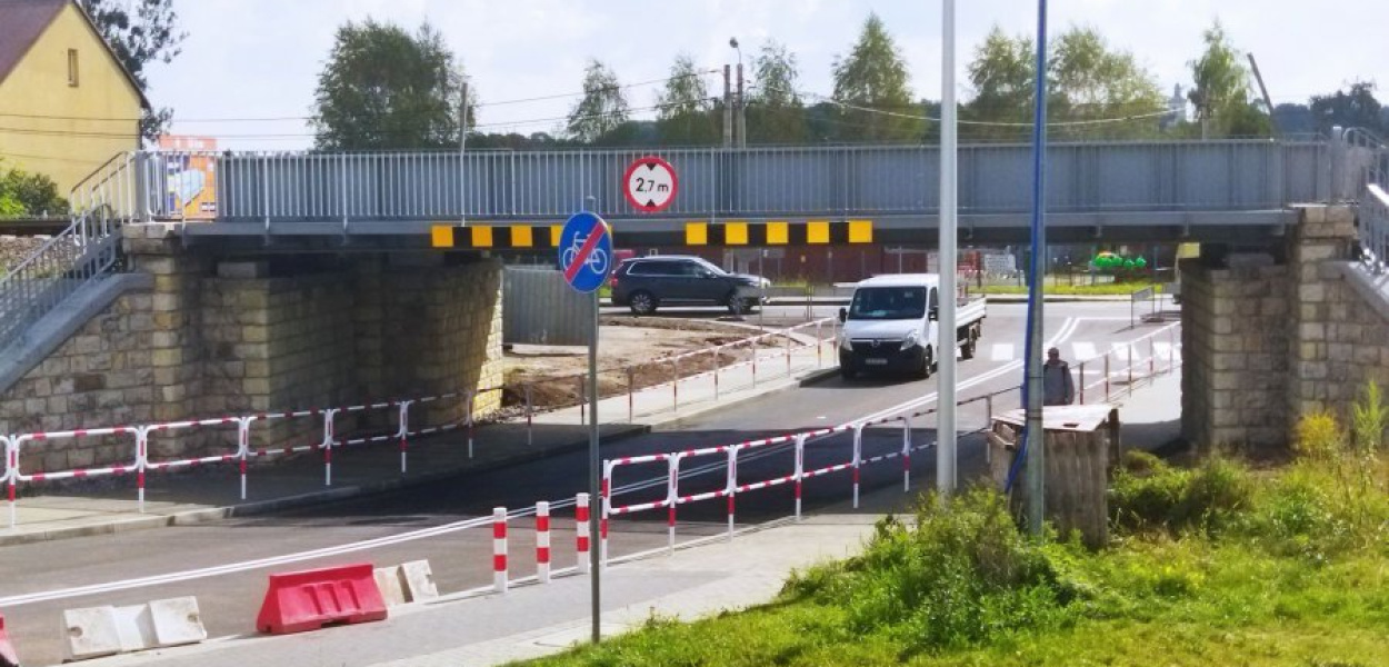 Wiadukt nad ul. 29 Listopada w Chrzanowie. Fot. Łukasz Dulowski