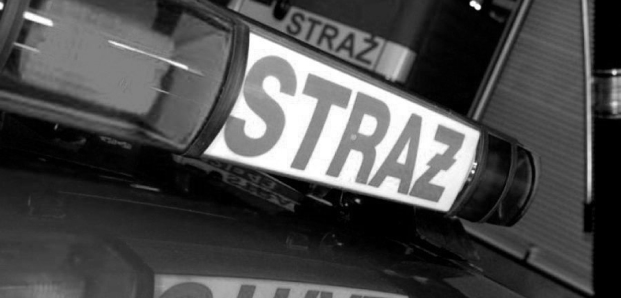 Strażak zginął na autostradzie A4 podczas udzielania innym pomocy