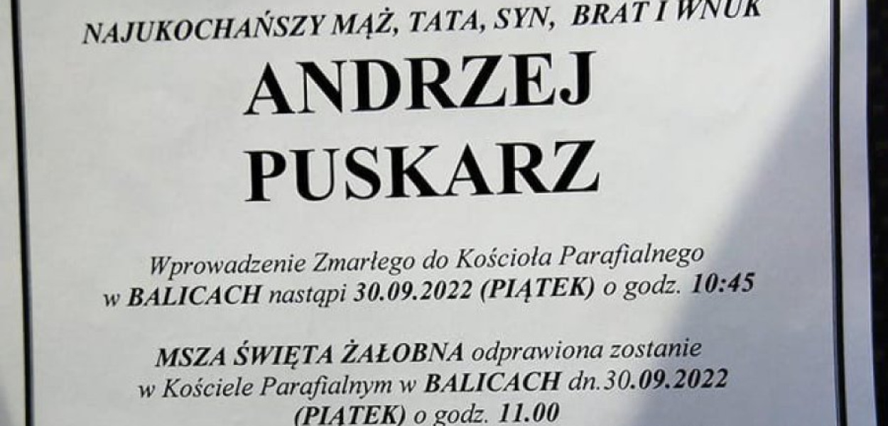 FOT. OSP Balice