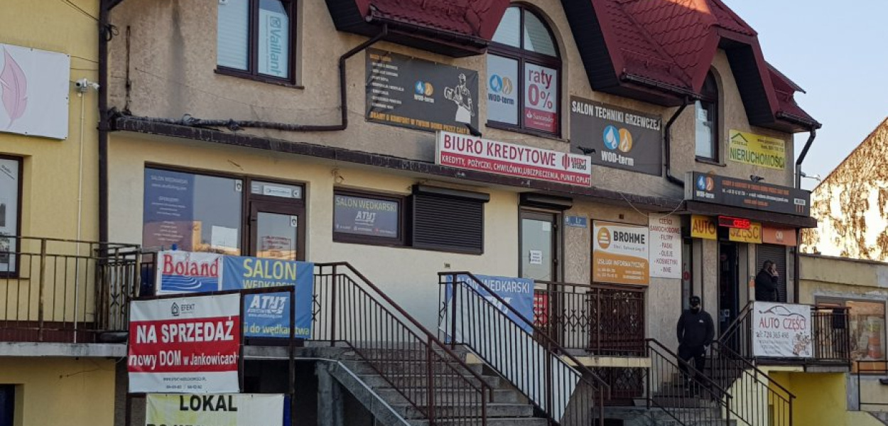 Uchwała krajobrazowa ma uporządkować kwestie reklam zarówno przy drogach jak i na budynkach 