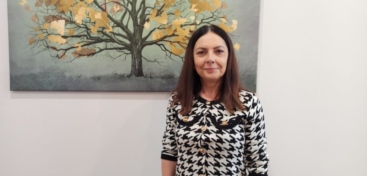 Adriana Waśnik, nowa dyrektorka SP5 w Trzebini