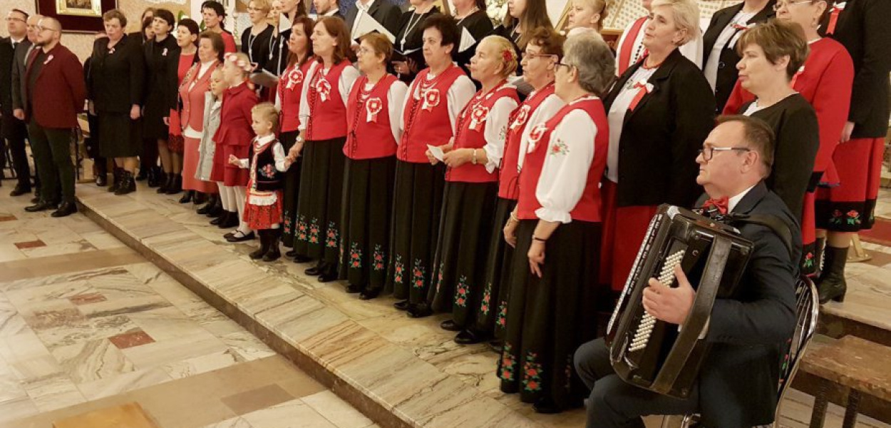 Podczas jednego w festiwali w Woli Filipowskiej
