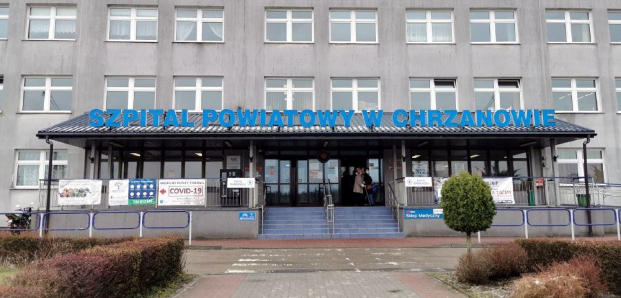 Odwiedziny w chrzanowskim szpitalu powinny się odbywać pojedynczo